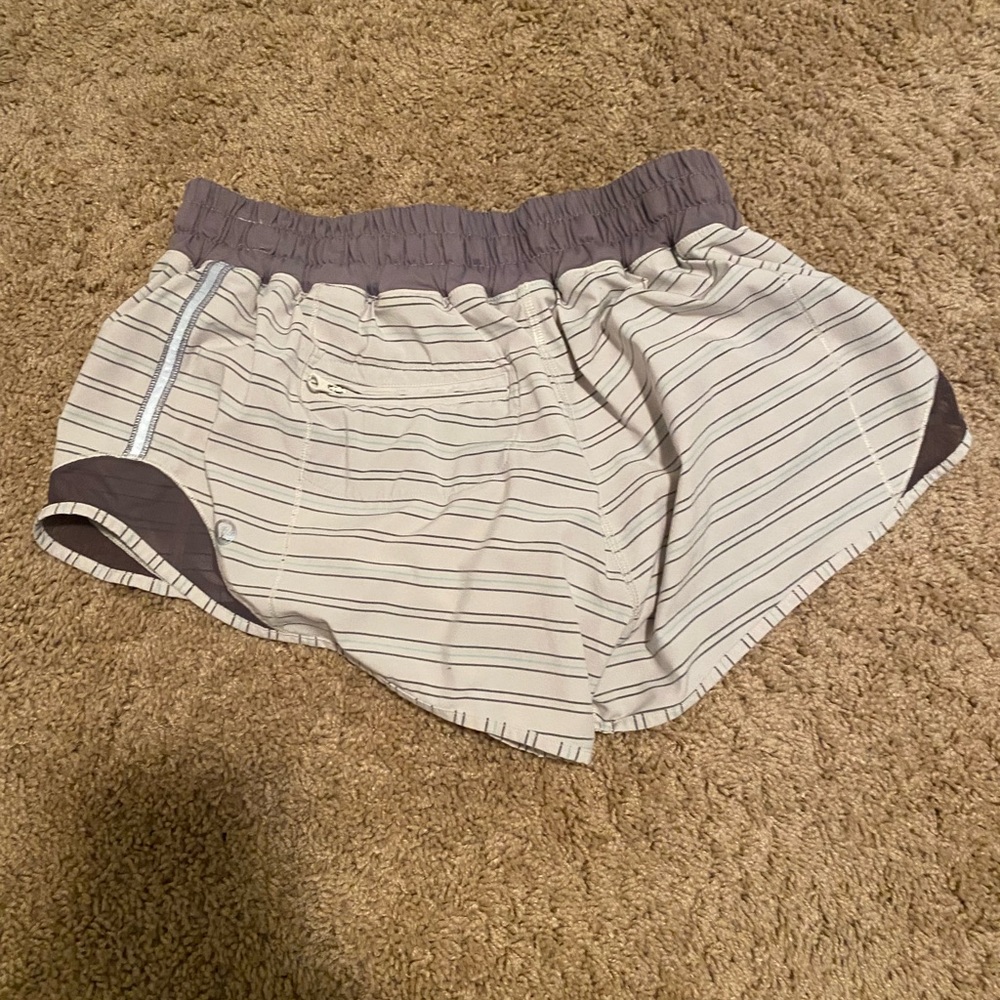 Lululemon running shorts